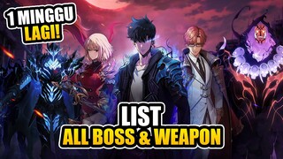 Solo Leveling ARISE Rilis Global 1 Minggu Lagi! Udah Siap?!