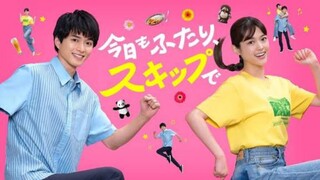 [EP1] Kyou mo Futari, Skip de - Subtitle Indonesia