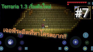 [Terraria 1.3 มือถือ] [EP.7] วิธีรวยเจอพีระมิดที่หาโครตยาก!!