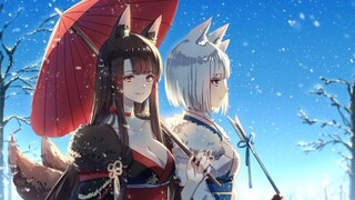 Akagi X Kaga [Azur Lane Merry Christmas]