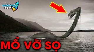 ✈️ Giải Mã Bí Ẩn về 8 Quái Vật Cổ Xưa Nguy Hiểm Nhất Từng Tồn Tại Khiến Tổ Tiên Con Người Khiếp Sợ