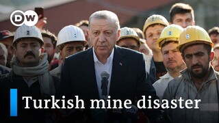 41 people die in coal mine explosion in Turkey | DW News