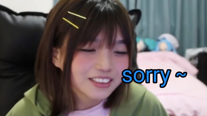 Aku sangat menyesal bahwa Kelinci Yakumo sangat imut~