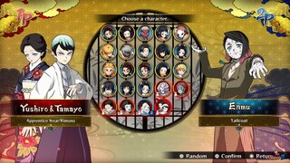 Demon Slayer Hinokami Chronicles - Character Select (Enmu & Yushiro/Tamayo NEW UPDATE)