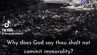 Don't commit immorality