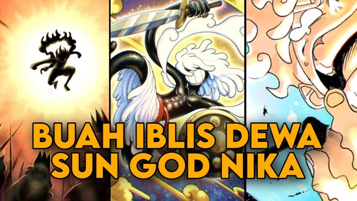 BUAH IBLIS DEWA TERKUAT DALAM CERITA ONE PIECE