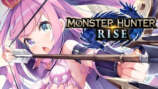 【 モンスターハンターライズ 】エンディングまでっ…！！MHRise【#姫森ルーナ/ホロライブ】