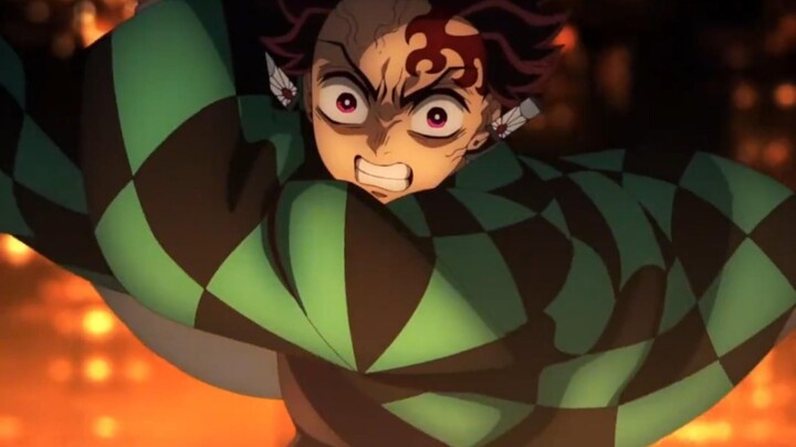 Demon Slayer didn't win a decisive victory, but was defeated.