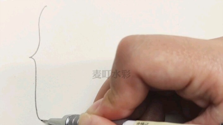 Holy crap! Who still can’t draw a profile?! You’ve gotta know how to draw curly braces, right?!