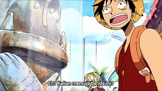 Momen Luffy Roasting Patung Berhala 🤣😭