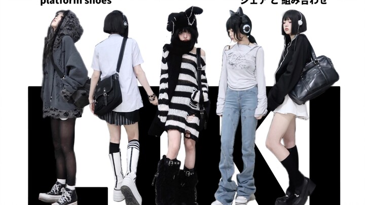 "LIKI" Platform Shoe Sharing and Outfit Ideas 01