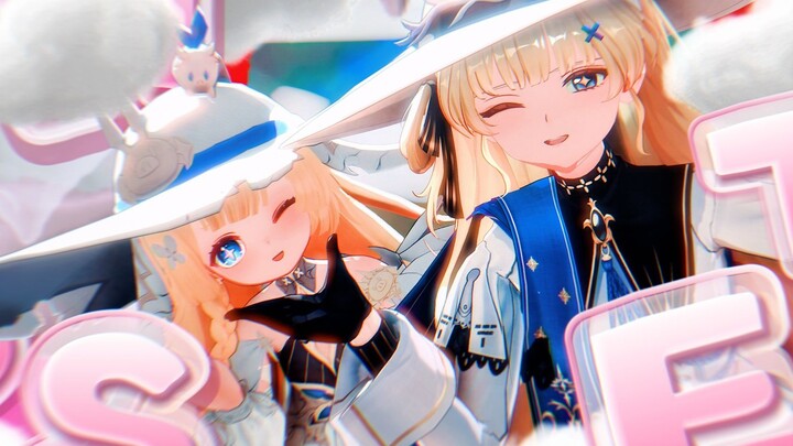 เค้กชิ้นเล็กๆ แสนอร่อยควรทานคู่กัน! เติมความเก่าเข้าไปอีกสักชิ้นก็ไม่เป็นไร 🥰【Phoebe/Truffle】