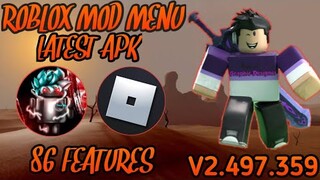 [UPDATED]💥Roblox Mod Menu V2.497.359 With 86 Features "LATEST" 100% Working No Banned!!!