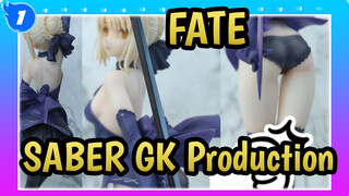 FATE|【GK Figure Production】Saber's Dress is too hard to make...._1