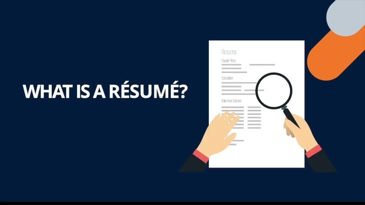 What is a Resume_
