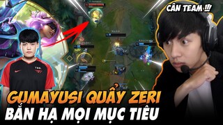 BÌNH LUẬN RANK HÀN: ZERI TRONG TAY GUMAYUSI ĐÁNG SỢ NHƯ THẾ NÀO ? BLV VĂN TÙNG