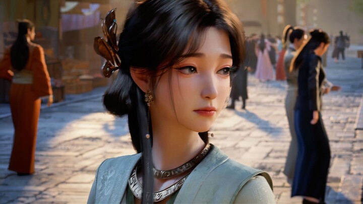 A creator’s masterpiece! The person who came up with that iconic glance‑back shot back in the day wa
