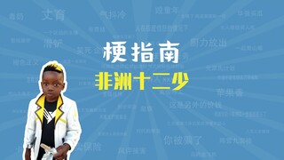非洲十二少是什么梗【梗指南】