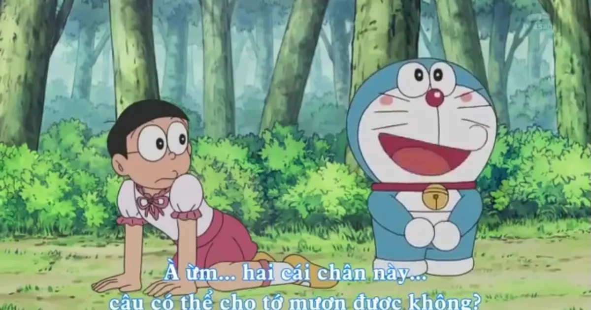 Mong muốn thầm kín của Doraemon - Bilibili
