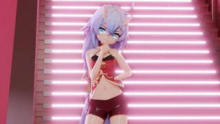 [Xingqiong/mmd] Bailu's Don't Stare at Your Belly Challenge!!!