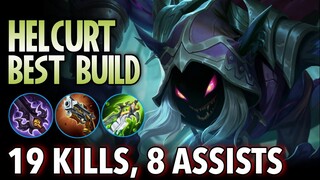 LET'S ONE SHOT THAMUZ | HELCURT BEST BUILD MLBB