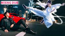 Girl used superpower to save the CEO who was almost hit by a car. Unexpectedly, CEO proposed to her
