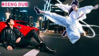 Girl used superpower to save the CEO who was almost hit by a car. Unexpectedly, CEO proposed to her
