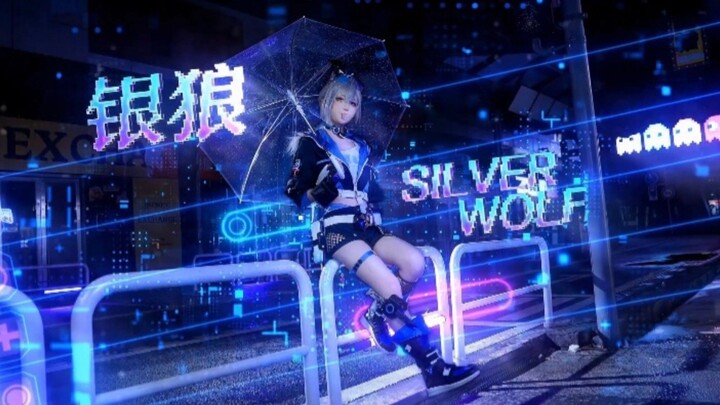 Kawaii Silver Wolf Cosplay || Honkai Star Rail