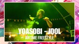 YOASOBI - IDOL FREESTYLE DANCE || Airtime Freestyle