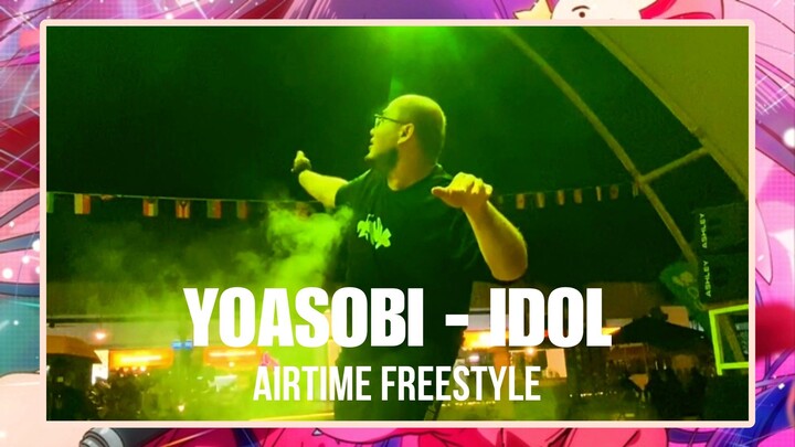 YOASOBI - IDOL FREESTYLE DANCE || Airtime Freestyle
