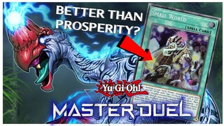 NEW! SMALL WORLD IS BROKEN IN DINOS | Search ANYTHING! | Yu-Gi-Oh Masterduel