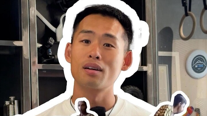 After thirty years of driving practice, you’re still not as good as him?