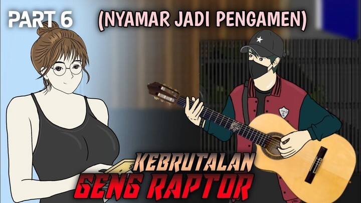 (episode bucin) KEBRUTALAN ANGGOTA RAPTOR PART 6 DRAMA ANIMASI SEKOLAH