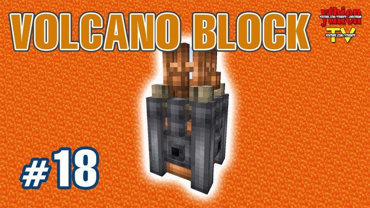 Volcano Block 18 - Kiến Thức Kỳ Lạ Đã Được Tiếp Thu