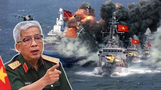 Trung Quốc ĐỪNG TƯỞNG BỞ, Tàu Sân Bay Liêu Ninh Gặp Tàu Chiến Việt Nam Thì Chỉ Có "TẮT ĐIỆN"