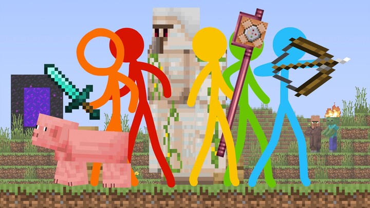 Stick Figure Short Fan Film - Personal Compilation