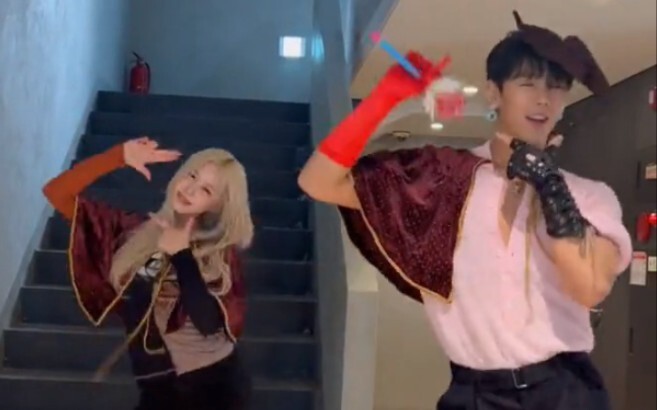 SHOWNU & Doyoung's Super Yupper! challenge is so epic!