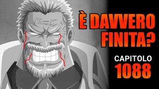GARP AL CAPOLINEA! - CAPITOLO 1088 (analisi e teoria) | ONE PIECE