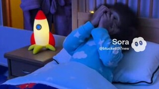 Baby Monkey 🐵 Laughing [SORA]