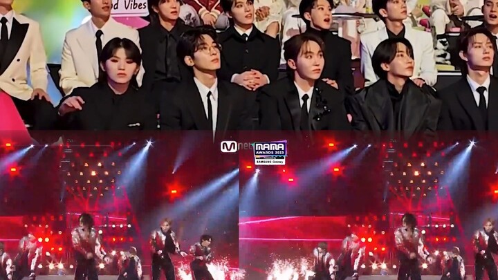 【Lớn màn hình】Cảnh đứng lên bằng mũi chân gây choáng ngợp: SEVENTEEN phản ứng với màn Dance Break củ