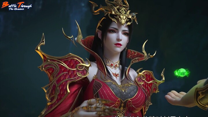 Battle Through to the Heaven S5 Eps.179 Sub Indo