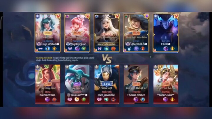 Team tóc tai gặp team onechamp #gamehaynhat #aoicuoprung