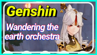 Wandering the earth orchestra