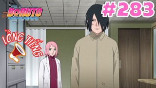 [LỒNG TIẾNG] Boruto - Tập 283: Sasuke liệt truyện. Xếp sao