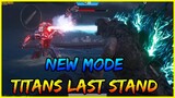 PUBG MOBILE NEW MODE - TITANS THE LAST STAND MODE GAMEPLAY | Xuyen Do
