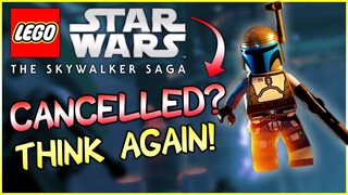 LEGO Star Wars: The Skywalker Saga CANCELLED?! Think Again! | TT Games' Future Explained