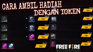 CARA MENUKARKAN TOKEN!! HADIAH FREE FIRE!