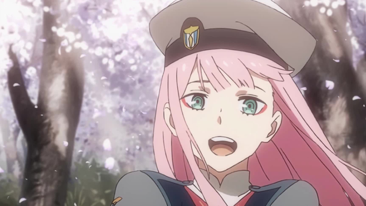 [MAD]Exciting scenes in<DARLING in the FRANXX>| Twocolors-<Lovefool>