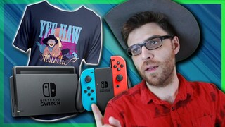 New Shirts + Nintendo Switch Giveaway! YEEHAW