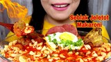 ASMR SEBLAK JELETOT TOPPING SPECIAL | ASMR MUKBANG INDONESIA | EATING SOUNDS
